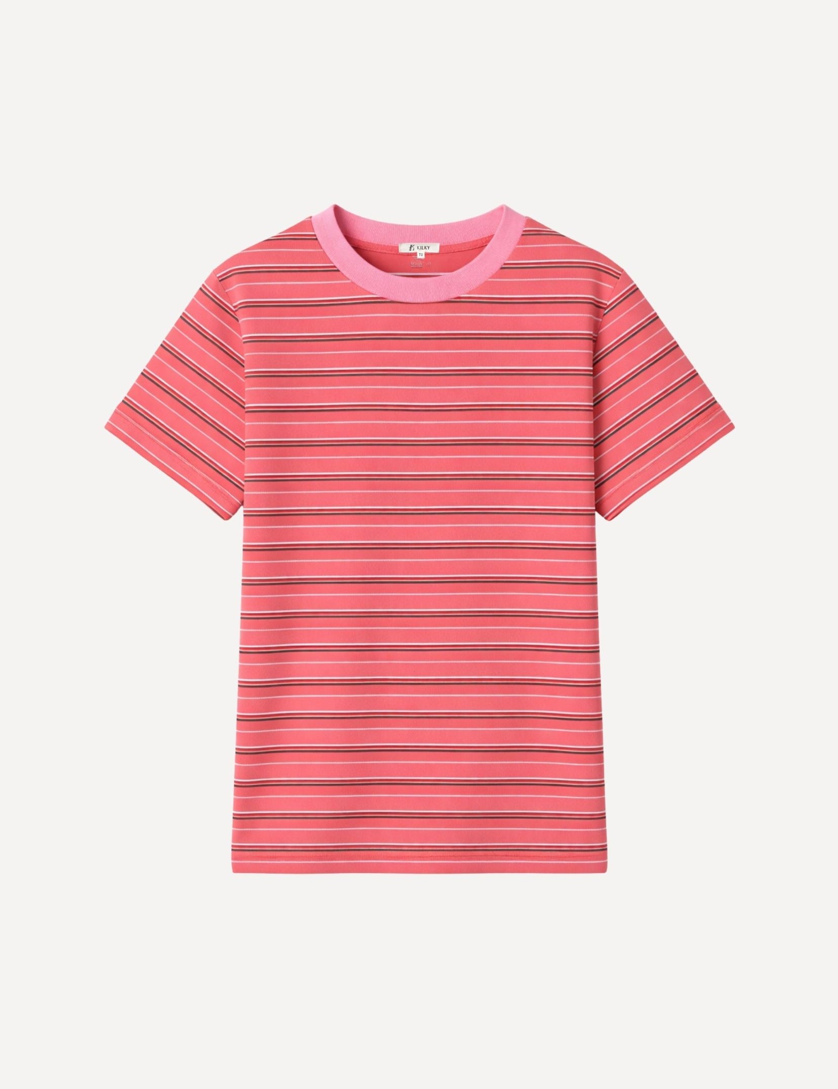 T-shirt Léonia - Corail
