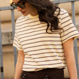 T-shirt Léonia - Jaune