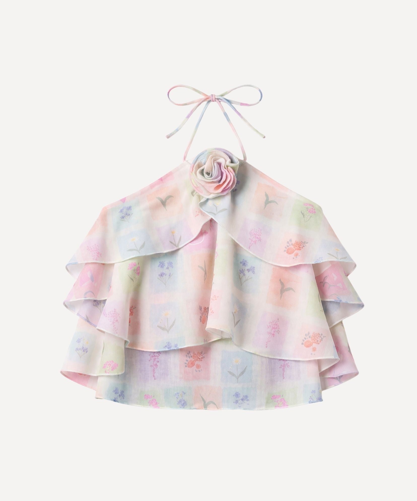 Flavie Top - Sky Blue