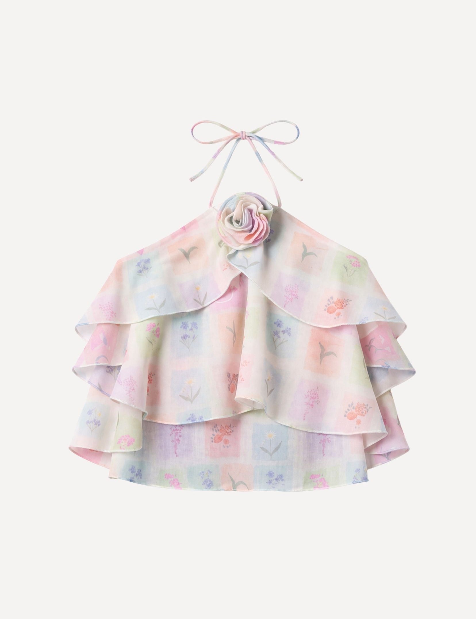 Flavie Top - Sky Blue