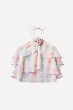 Flavie Top - Sky Blue