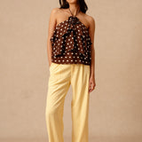 Top Flavie - Marron