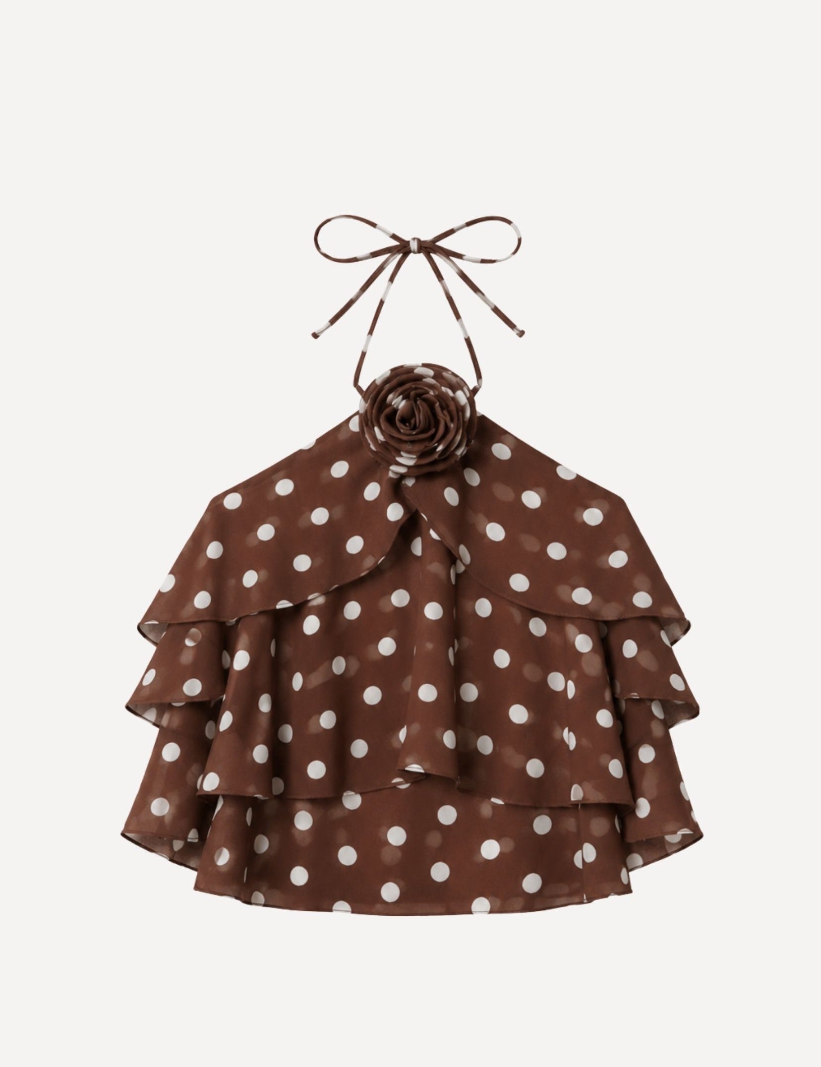 Top Flavie - Marron