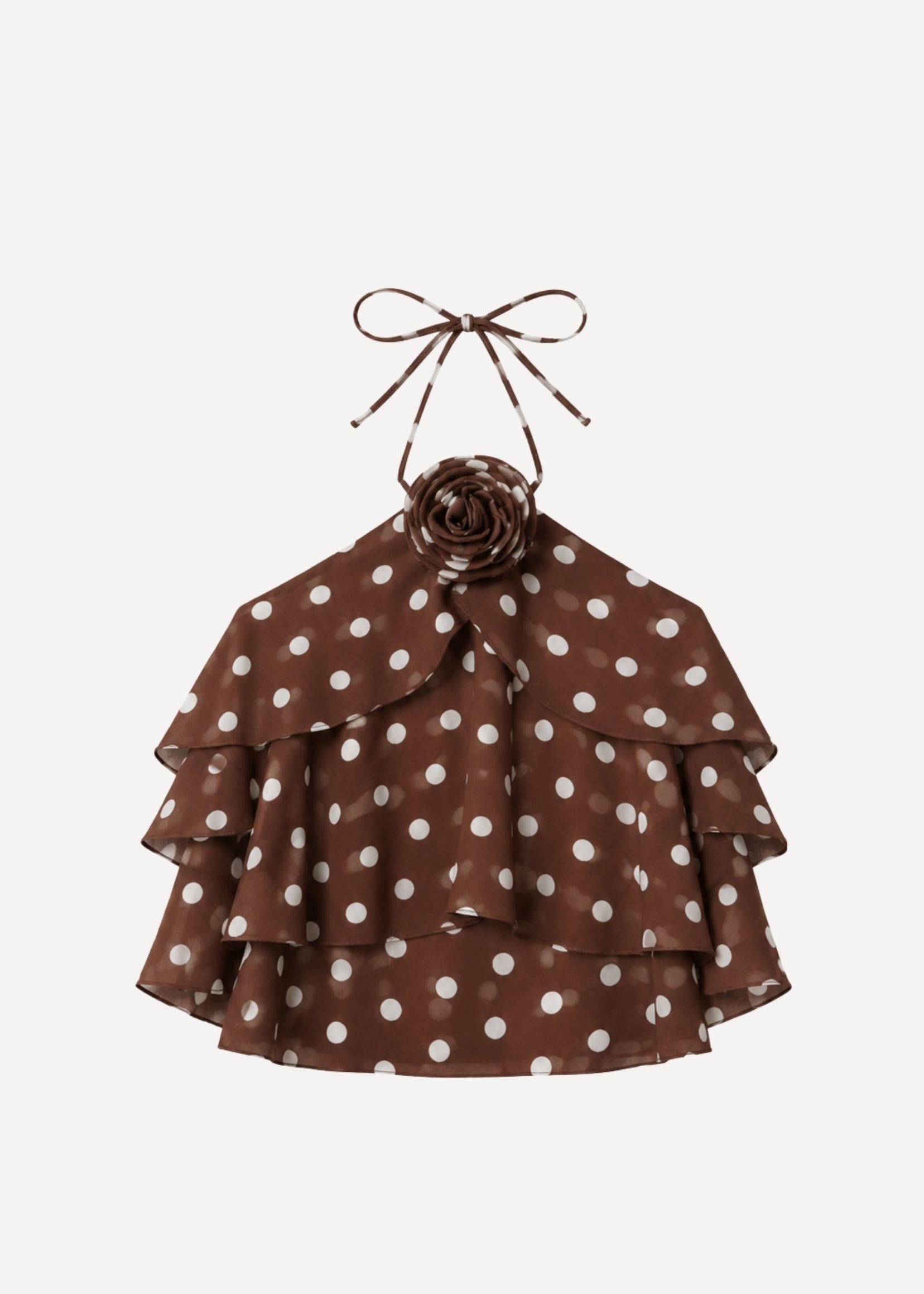 Top Flavie - Marron