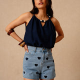 Top Nolwenn - Marine