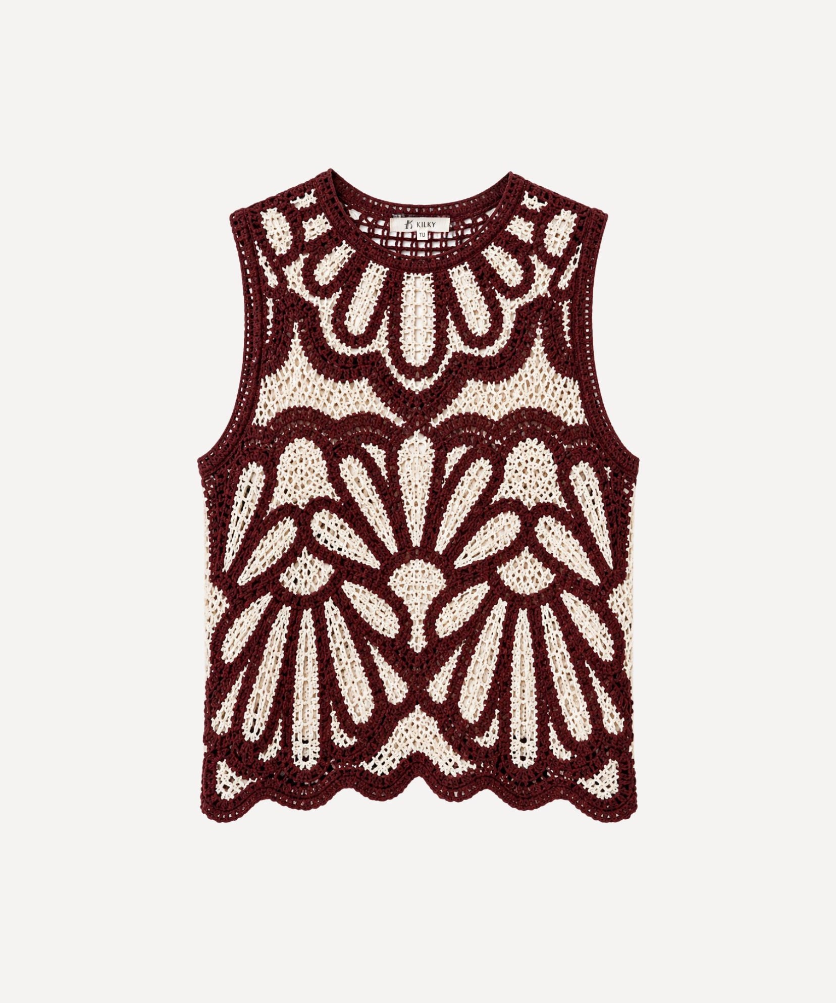 Top à crochet Philine