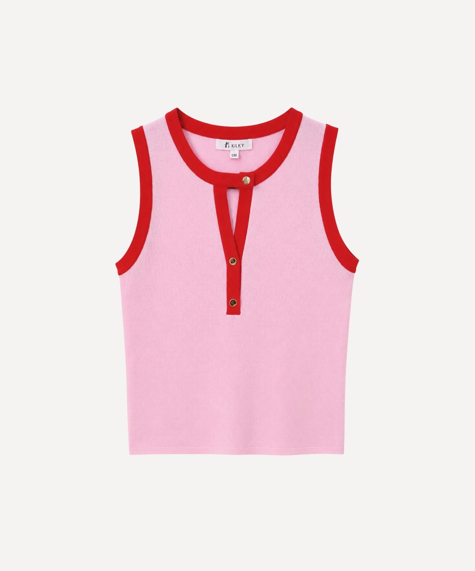 Top Pia - Rose