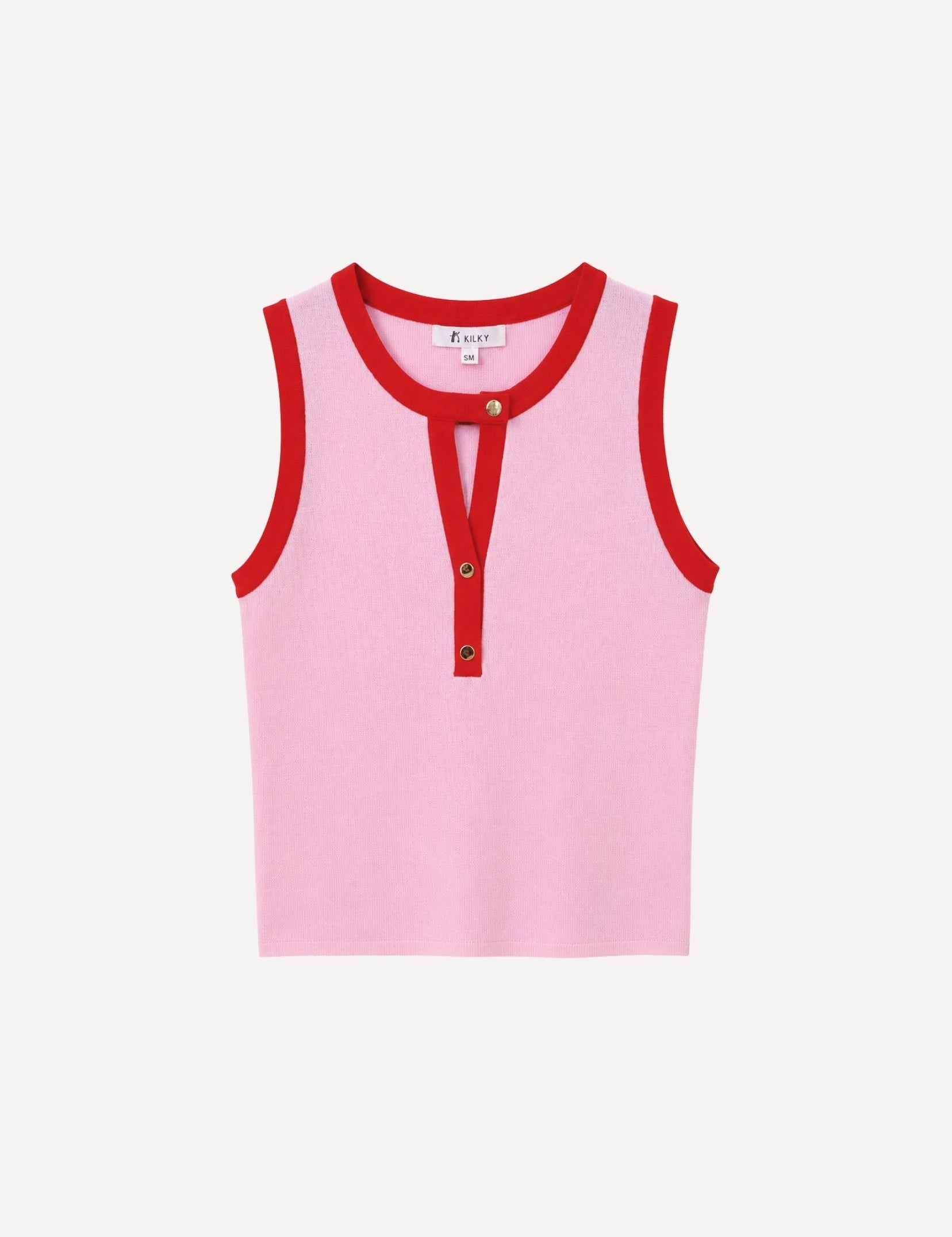 Top Pia - Rose