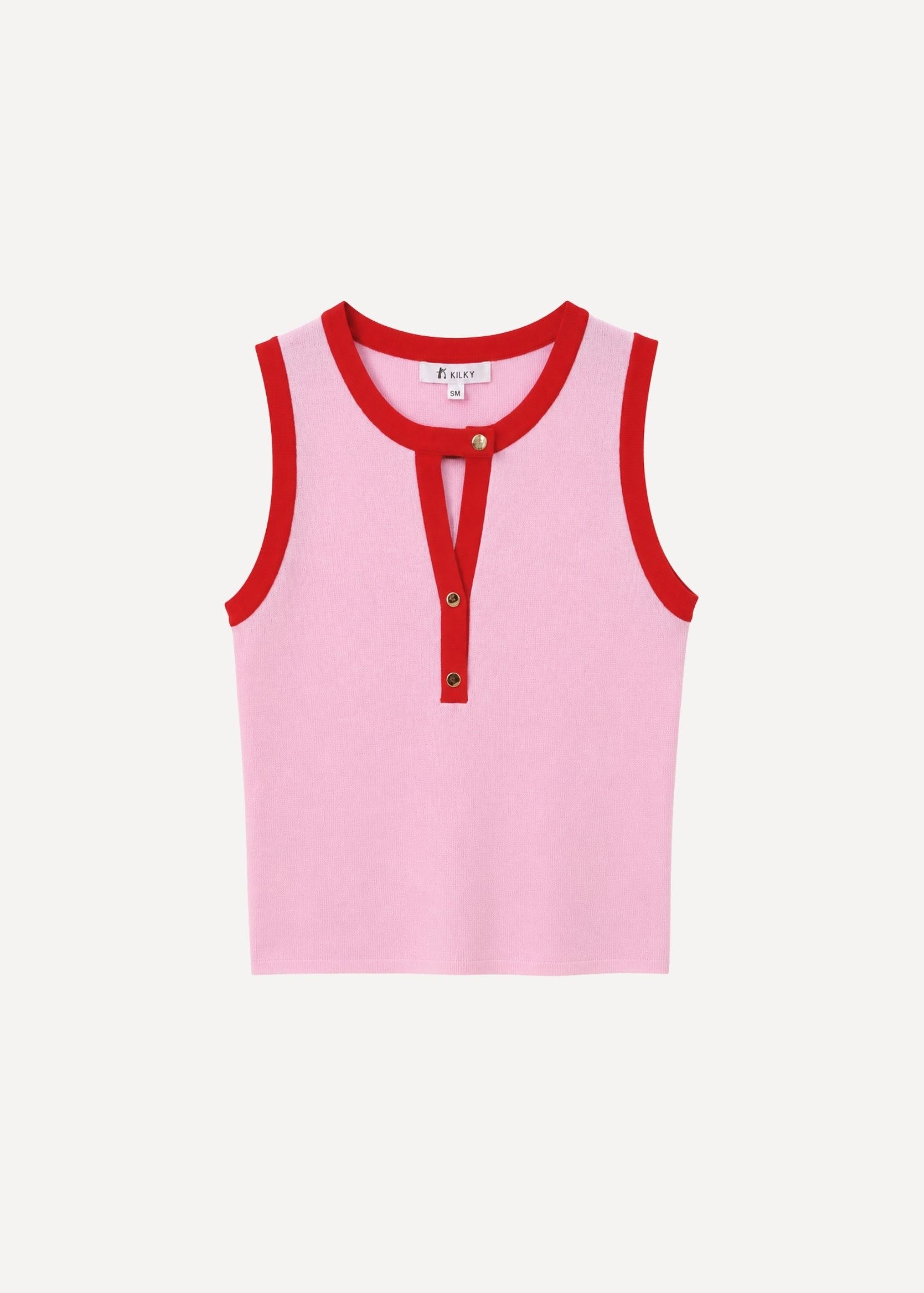Top Pia - Rose
