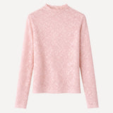 Top à manche longue Clarie - Rose