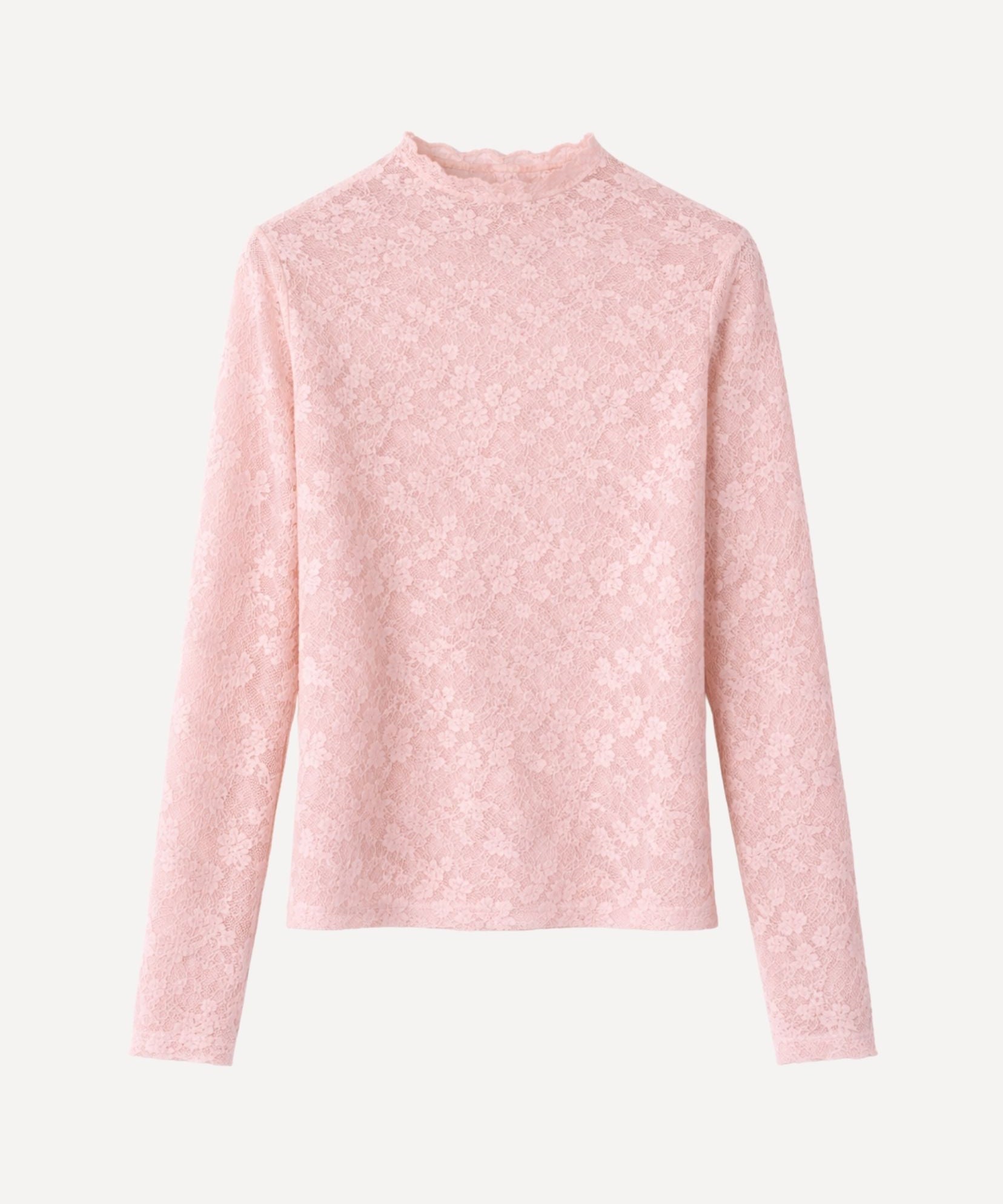 Clarie long-sleeve top - Pink