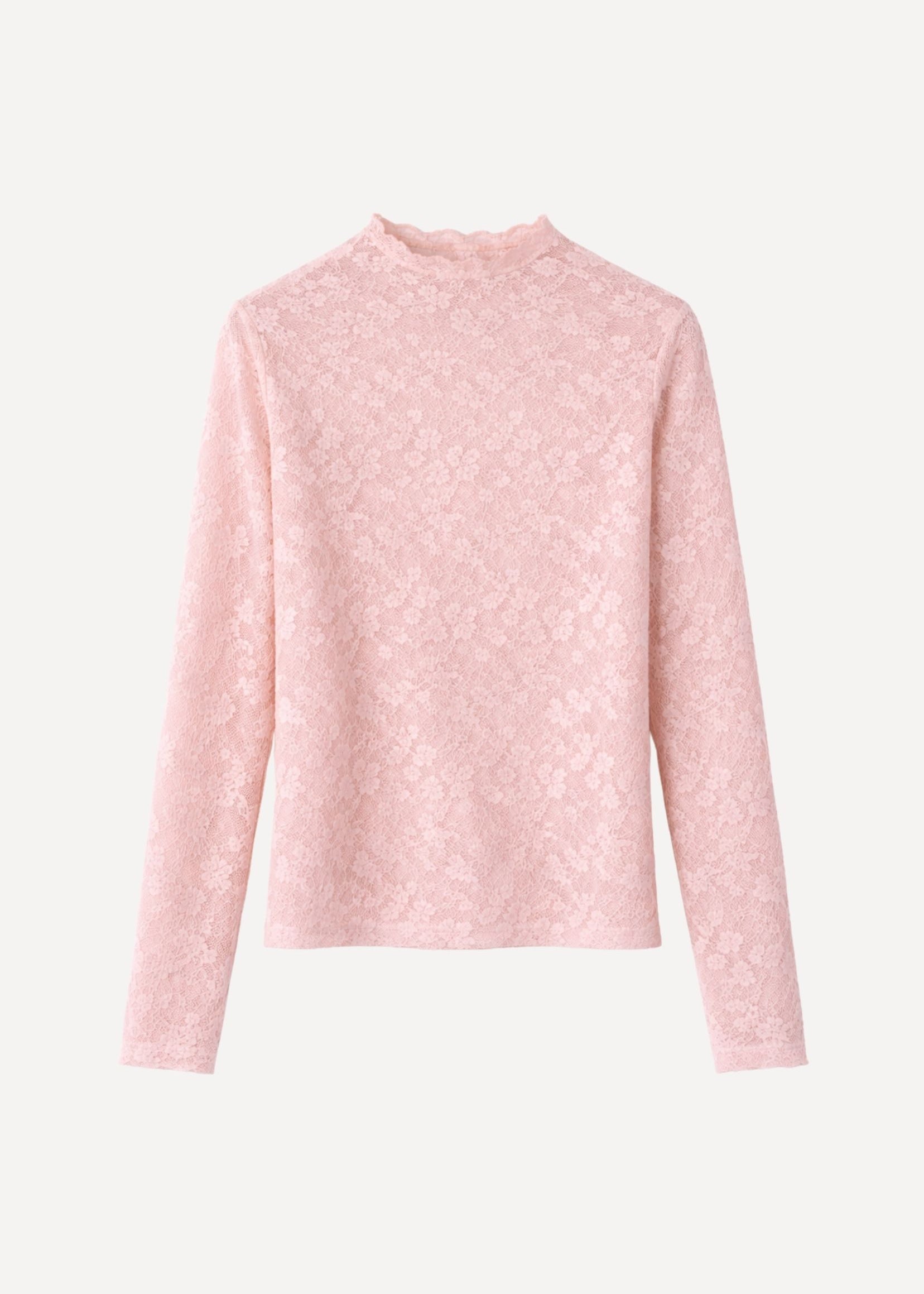 Top à manche longue Clarie - Rose