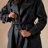 Trench Alba - Noir