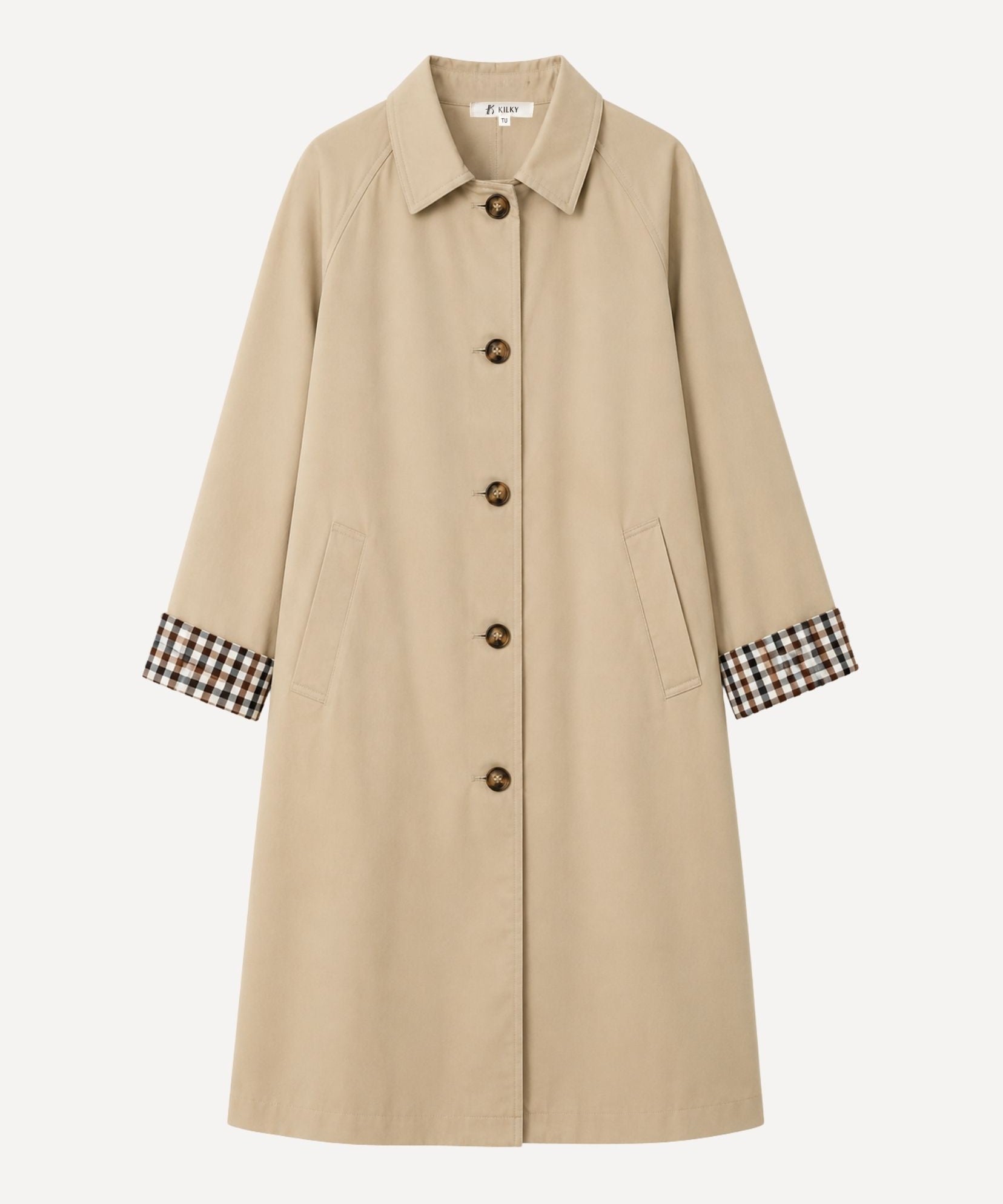 Trench Edmée - Beige