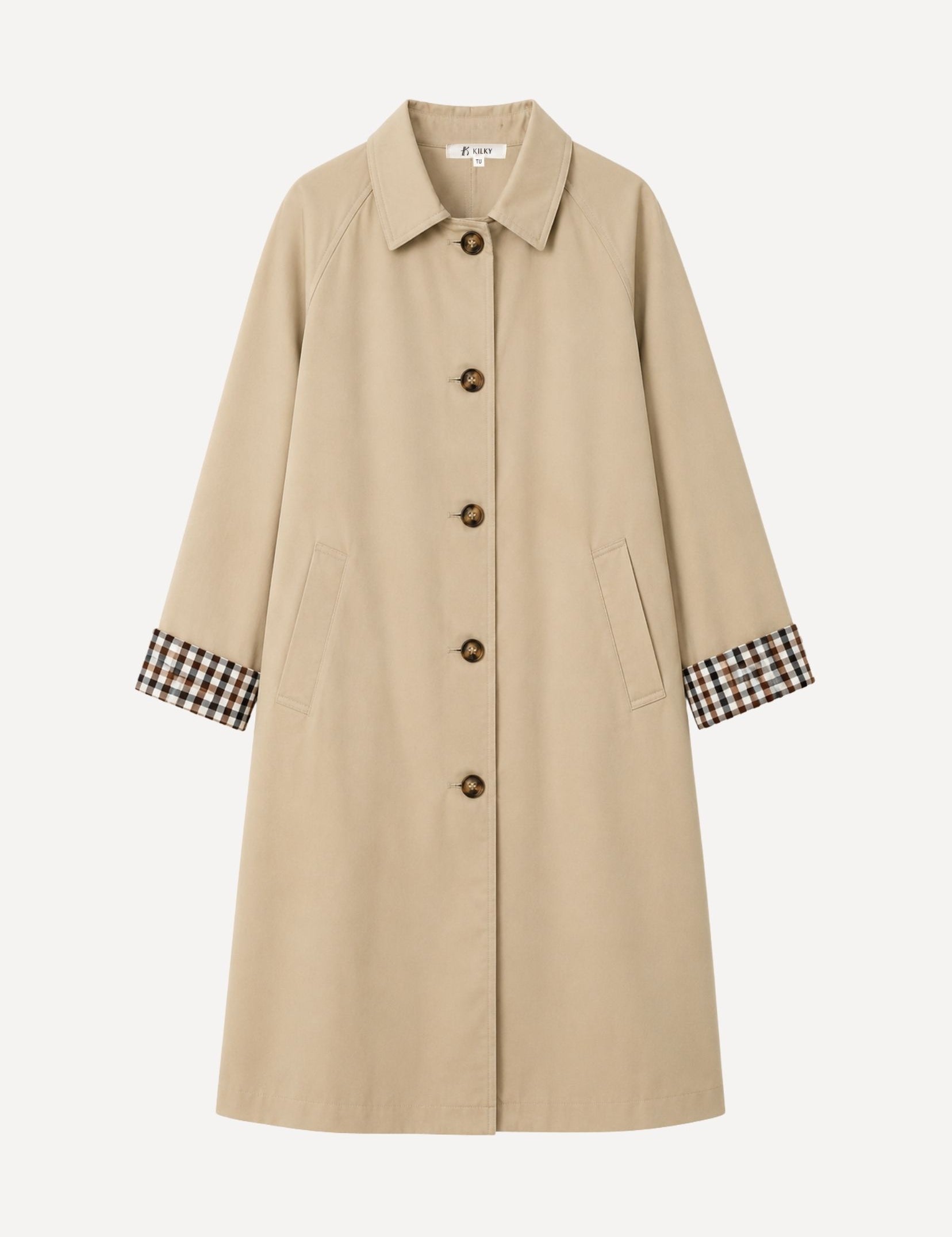 Trench Edmée - Beige