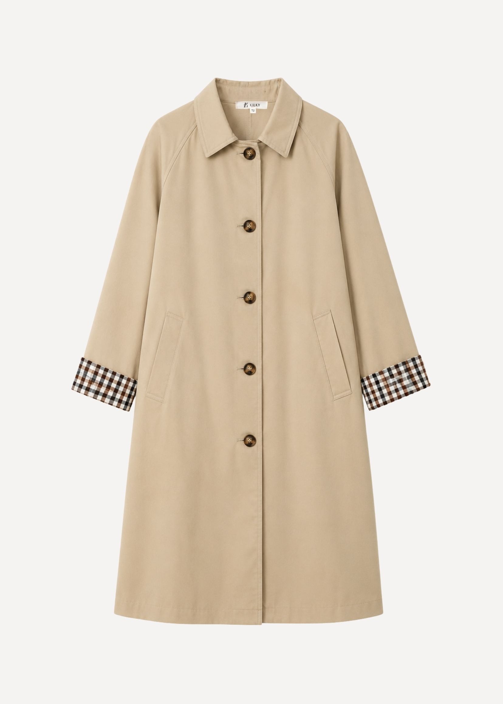 Trench Edmée - Beige