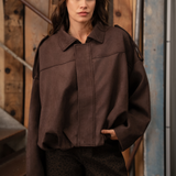 Lia Jacket - Choco