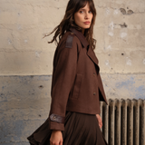 Lia Jacket - Choco