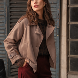 Lia Jacket - Choco