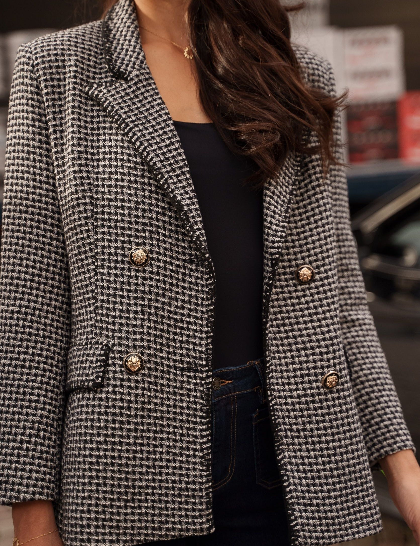 Julia tailored jacket
