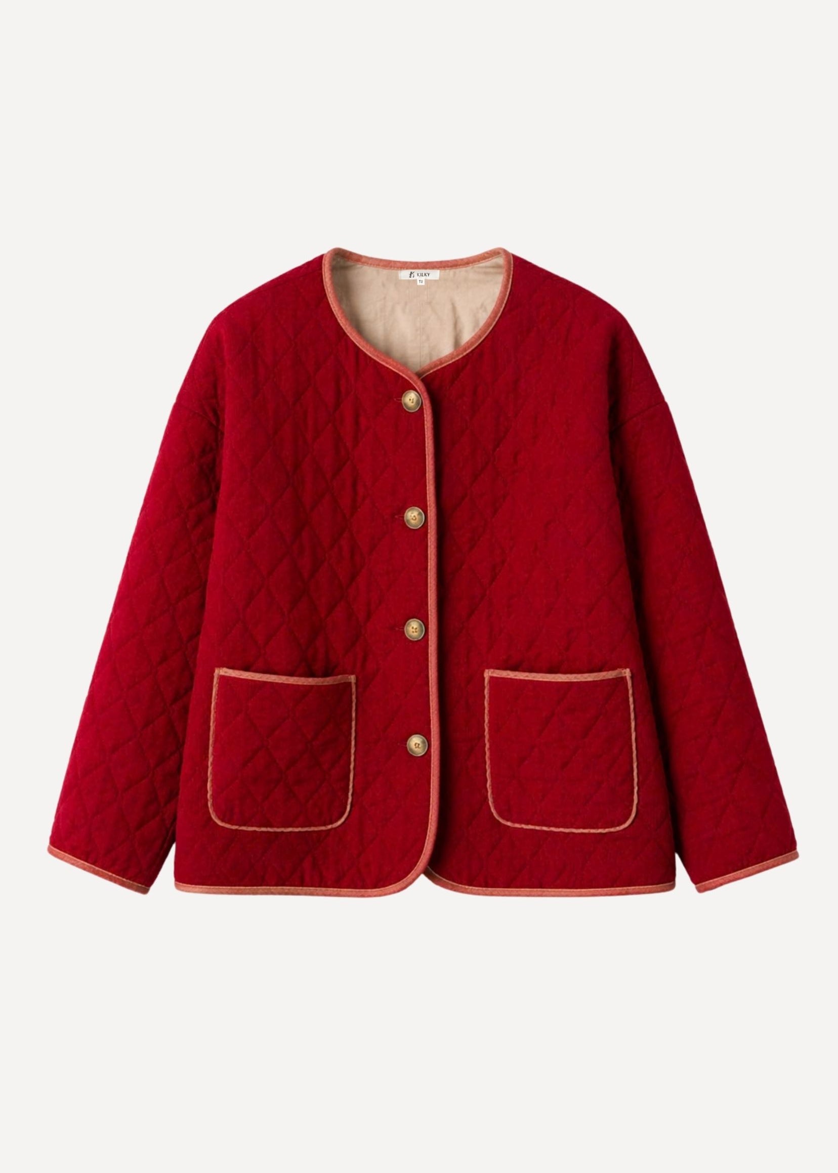 Veste Orlane - Bordeaux