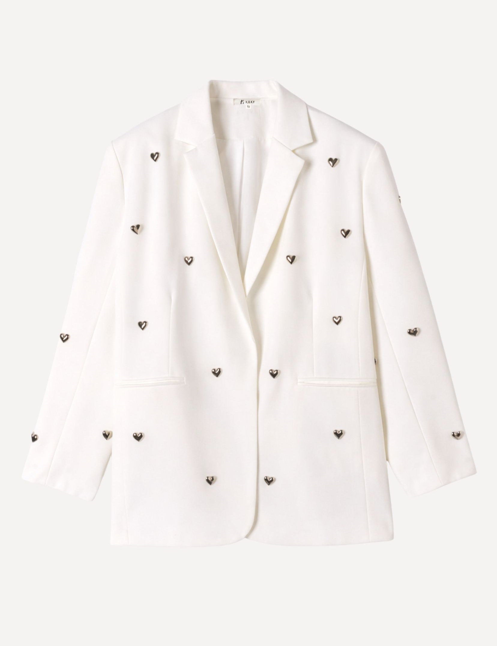 Veste Perrine - Blanc