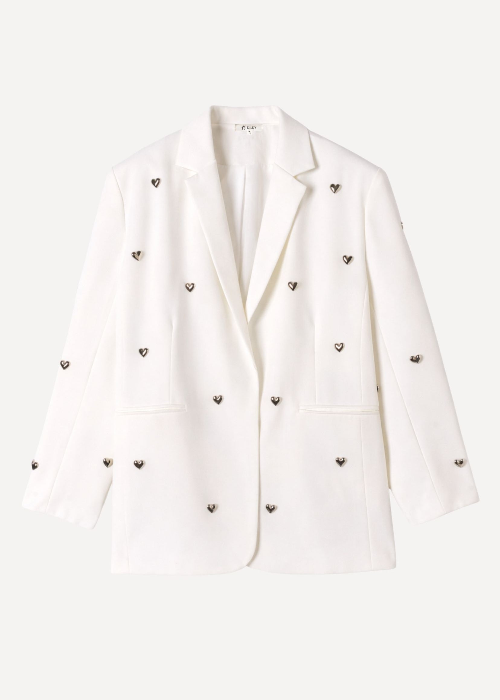 Veste de costume Perrine - Blanc