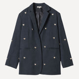 Veste de costume Perrine - Marine