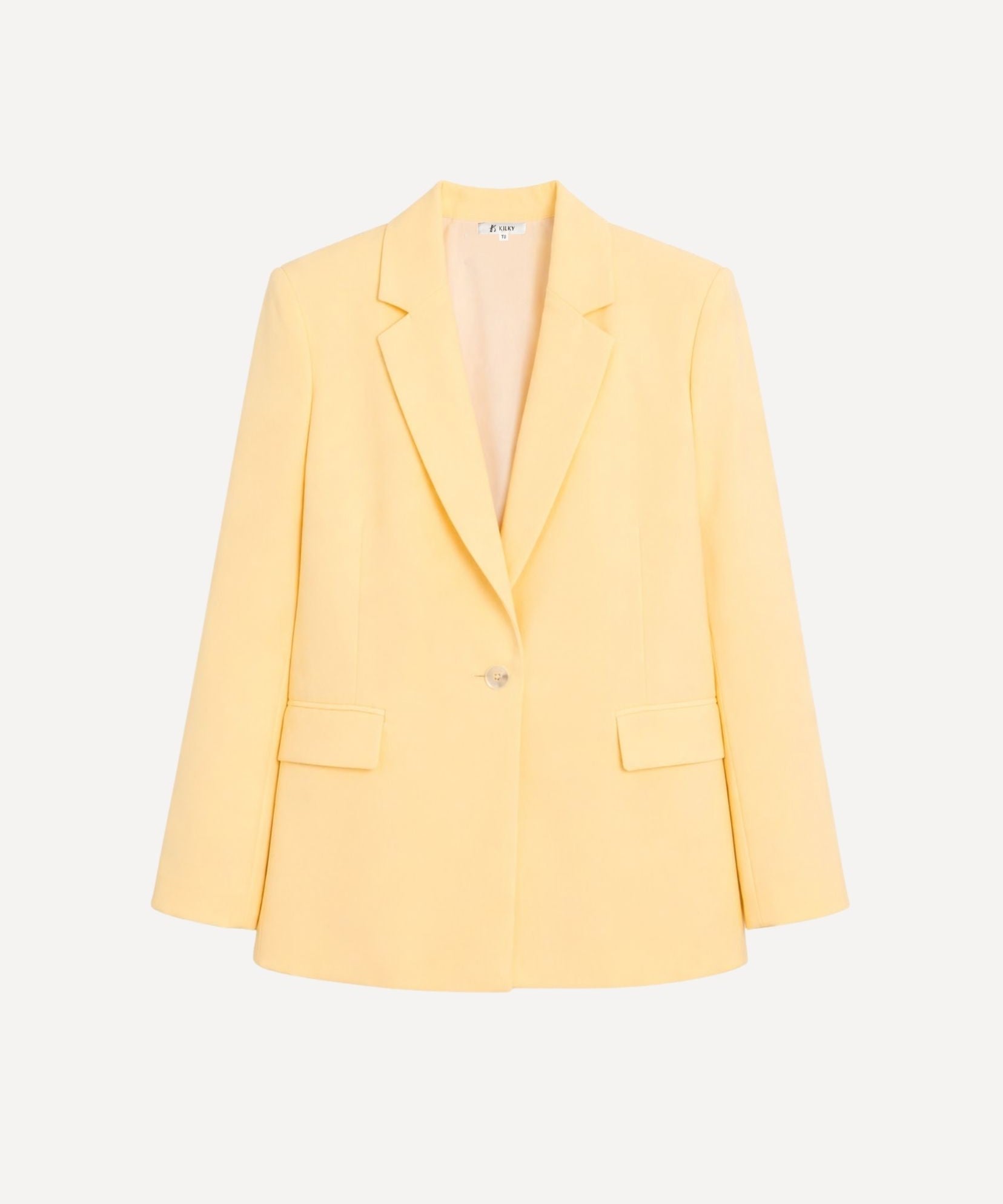 Veste de costume Wendy - Jaune