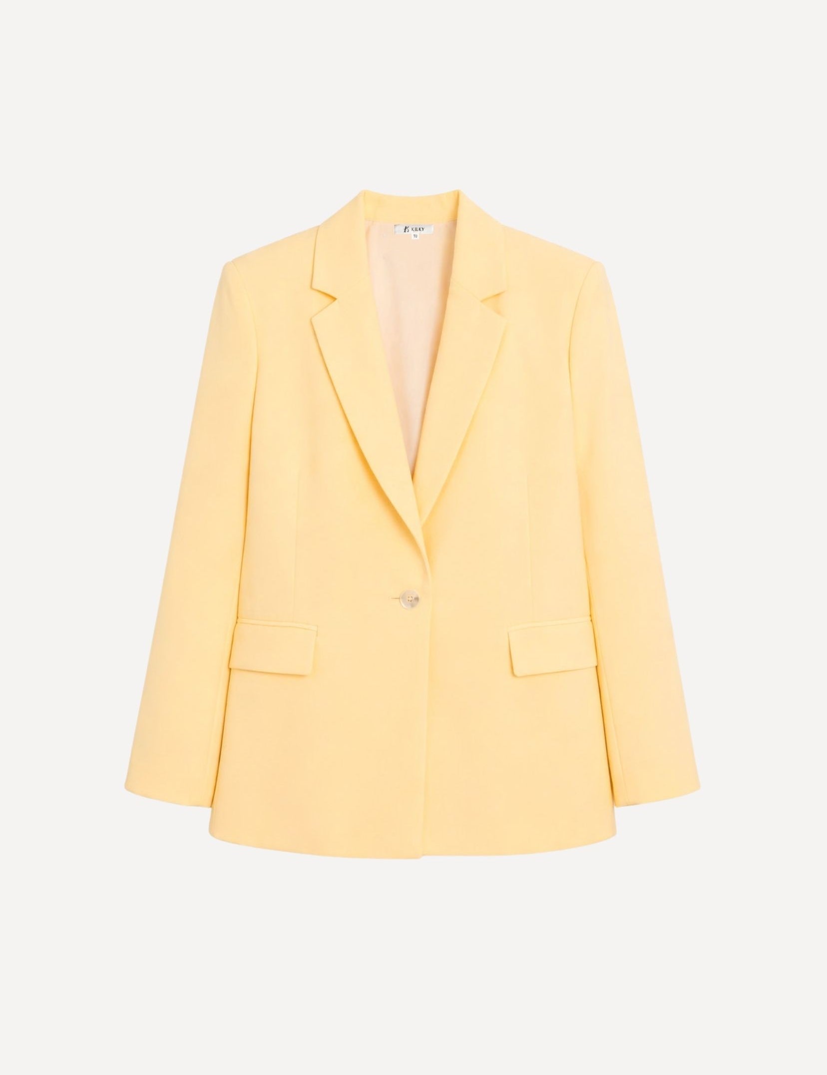 Veste de costume Wendy - Jaune