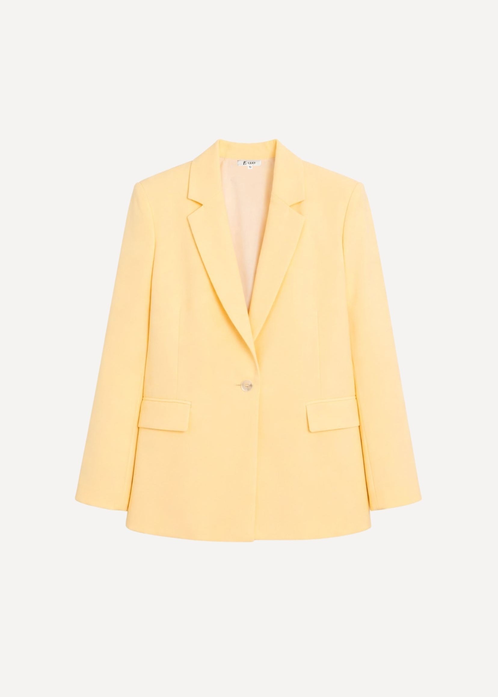 Veste de costume Wendy - Jaune