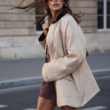 Manteau Fabienne - Beige
