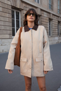 Manteau Fabienne - Beige