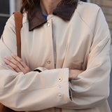 Manteau Fabienne - Beige