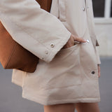 Manteau Fabienne - Beige