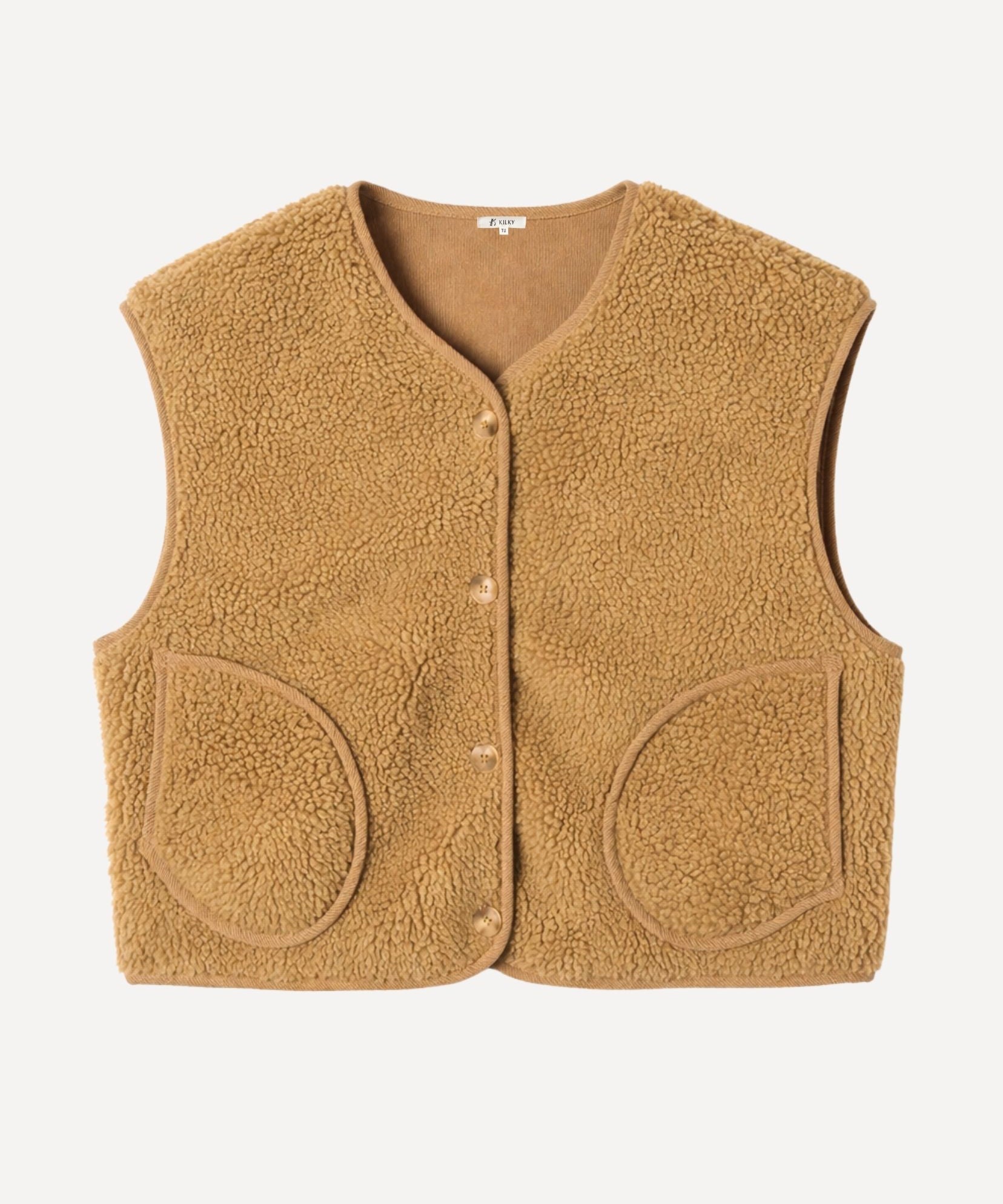 Veste sans manche Berthe