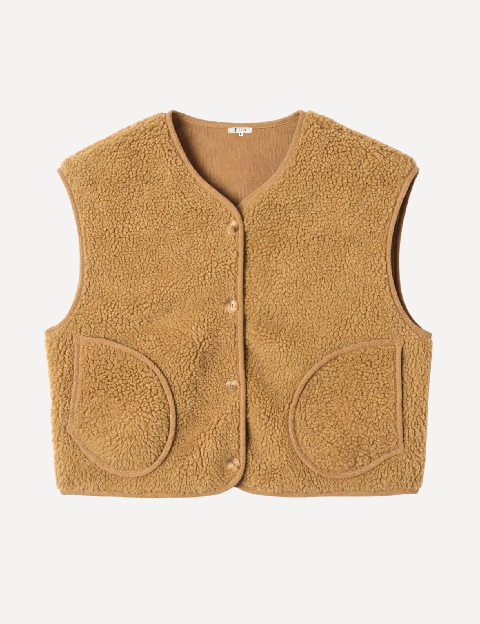 Veste sans manche Berthe