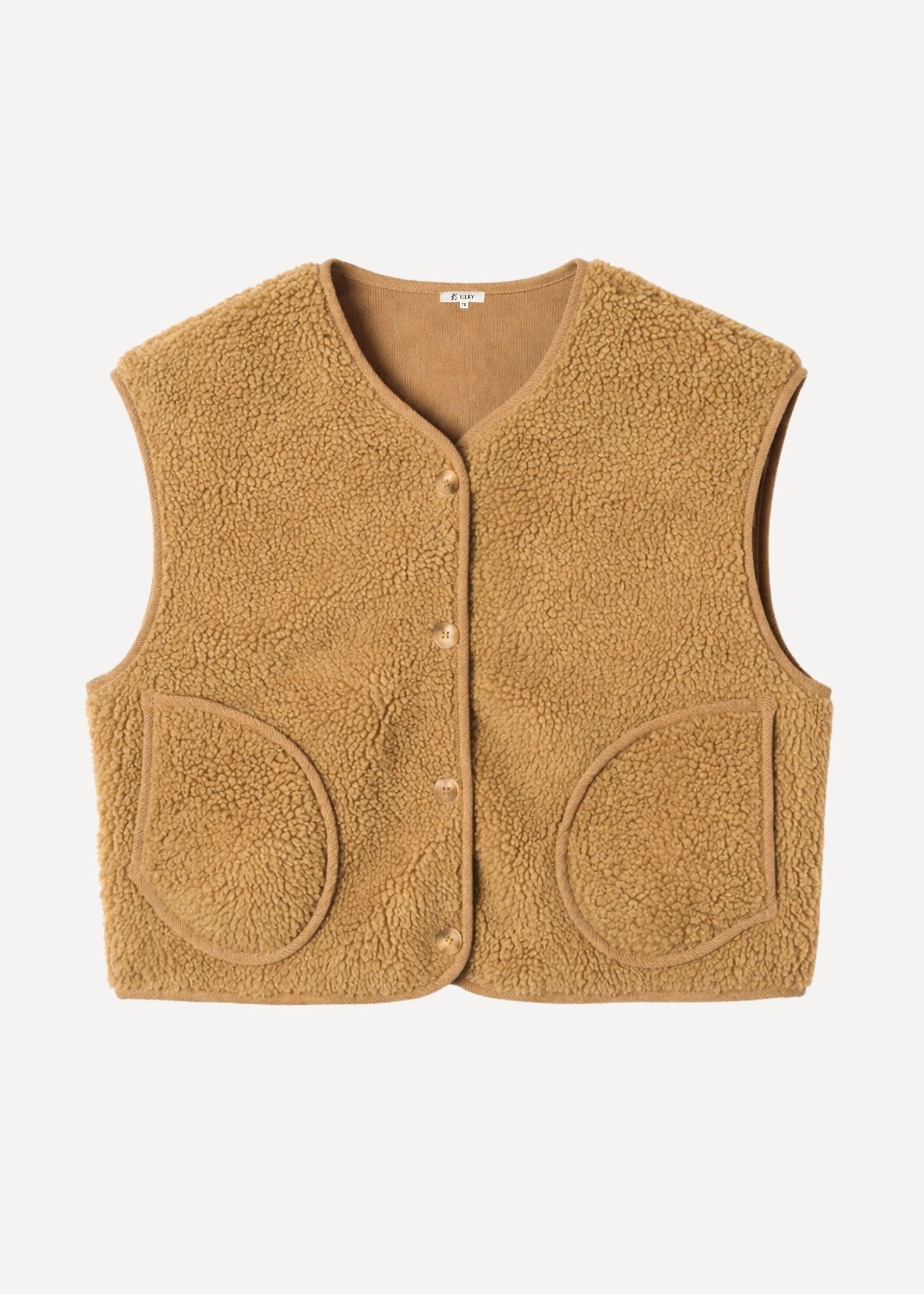 Veste sans manche Berthe