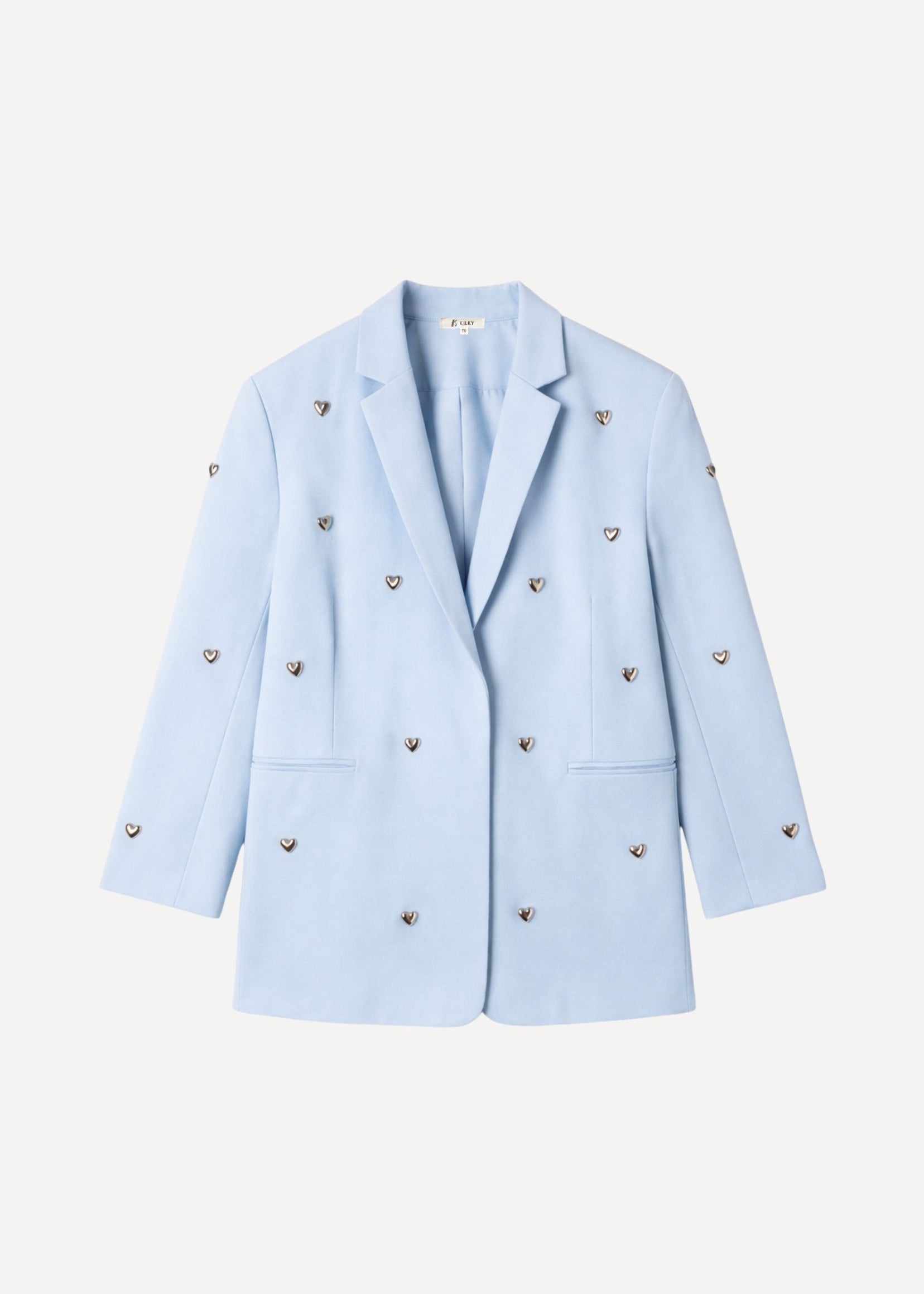 Veste de costume Perrine - Bleu