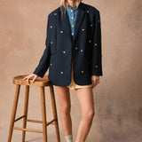 Veste de costume Perrine - Marine