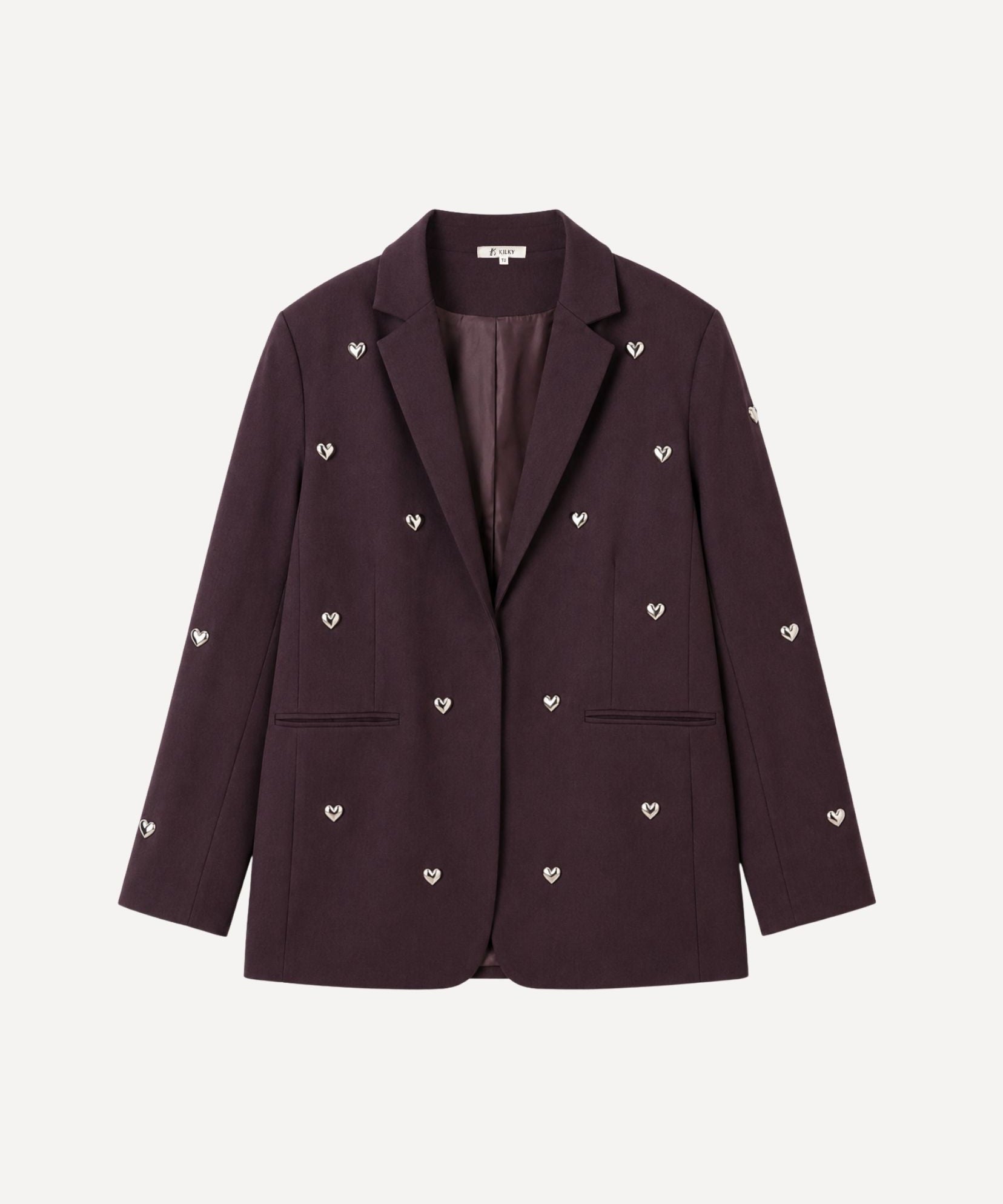 Veste Perrine - Prune
