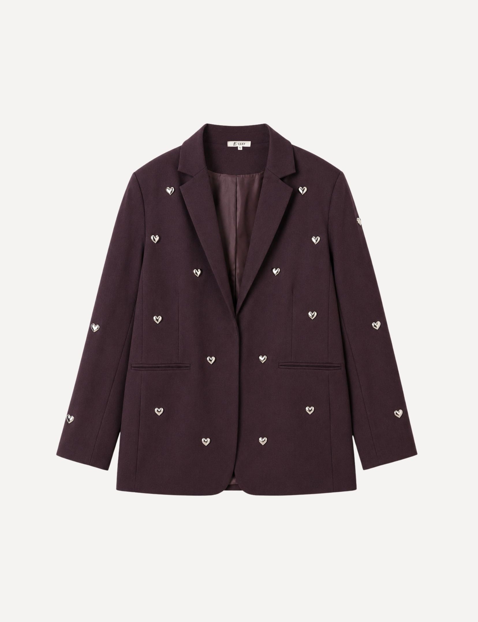 Veste Perrine - Prune