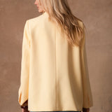 Veste de costume Wendy - Jaune