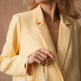 Veste de costume Wendy - Jaune