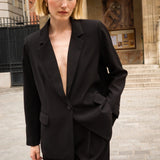 Veste de costume Wendy - Noir