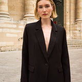 Veste de costume Wendy - Noir