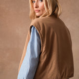 Lia Jacket - Choco