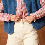 Veste sans manche Mélisande