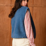 Veste sans manche Mélisande