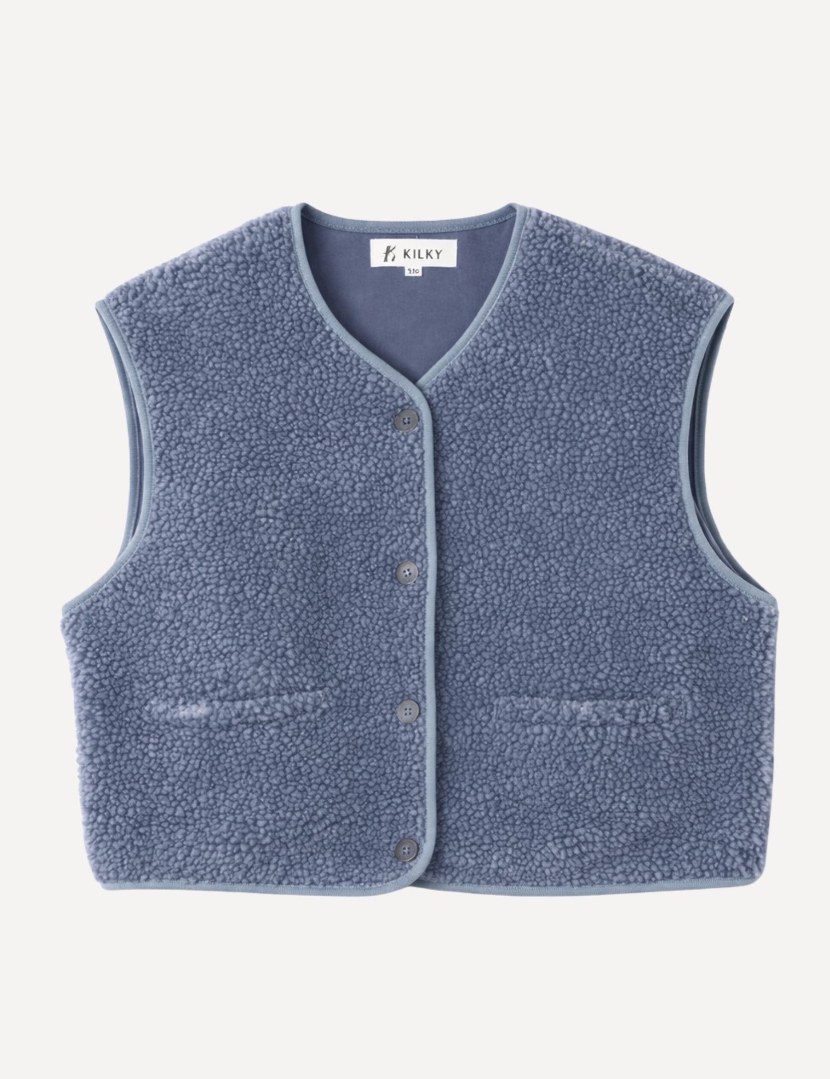 Veste sans manche Mélisande